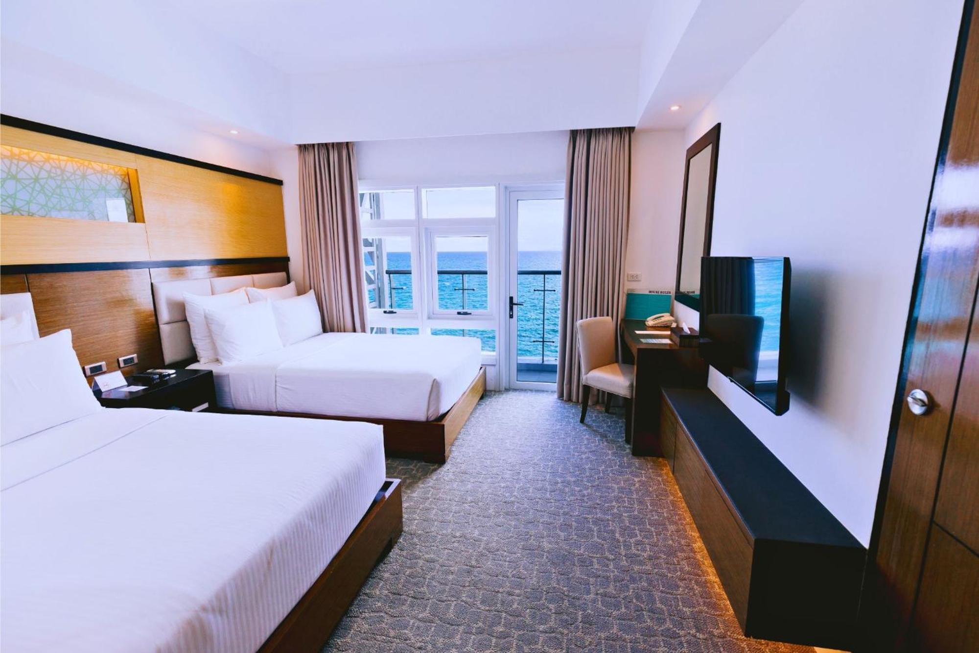 Arterra Seaview Resort Lapu-Lapu City Exterior foto