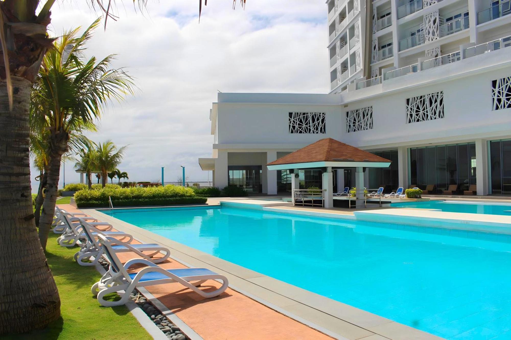 Arterra Seaview Resort Lapu-Lapu City Exterior foto